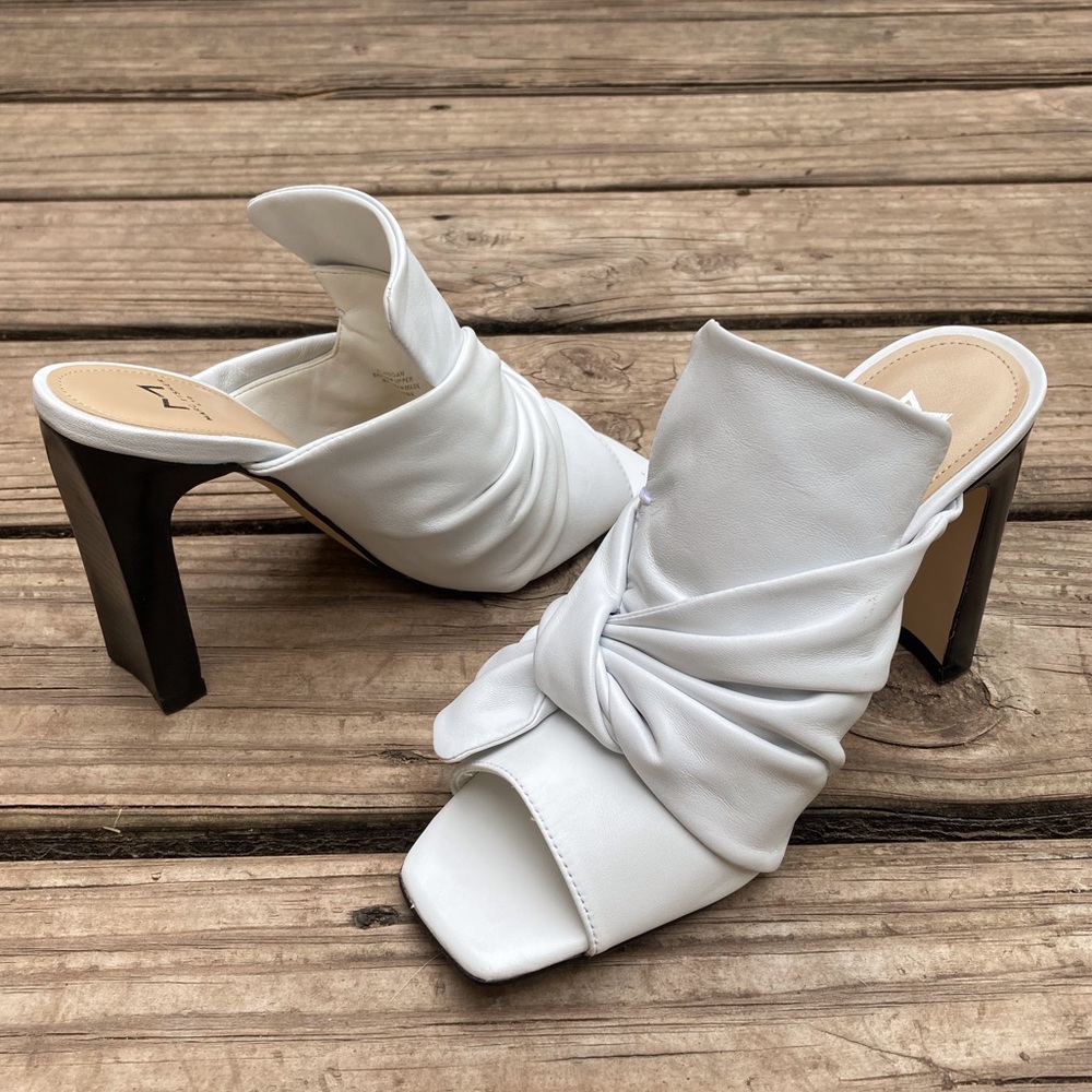 Marc Fisher Hogan Bow Heel Mules